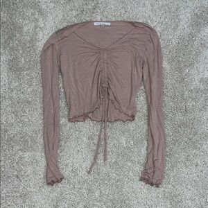 Brand New Pink Crop Top